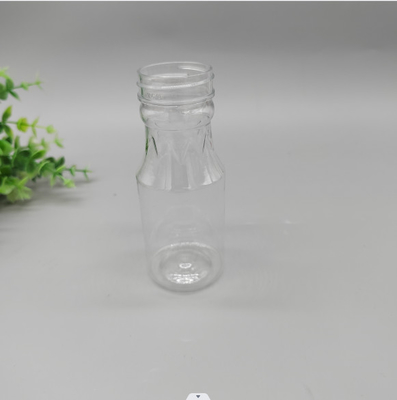زجاجات حلوى بلاستيكية خالية من Bpa على شكل دائري 300 مل