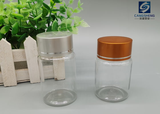 زجاجات التعبئة والتغليف الصيدلانية SGS 30ml زجاجات الأدوية البلاستيكية الشفافة