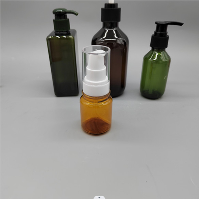 Hard PET 60ml رذاذ زجاجة خدمة OEM مقاومة للمواد الكيميائية