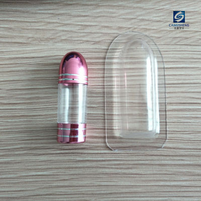 زجاجات كبسولة واحدة شفافة PS 2g Rhino 69 Capsule