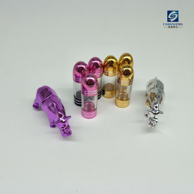 زجاجات كبسولة واحدة شفافة PS 2g Rhino 69 Capsule
