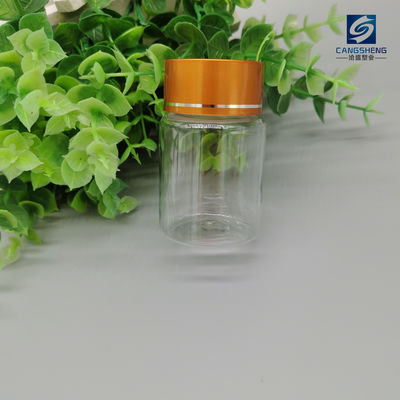 زجاجات التعبئة والتغليف الصيدلانية SGS 30ml زجاجات الأدوية البلاستيكية الشفافة