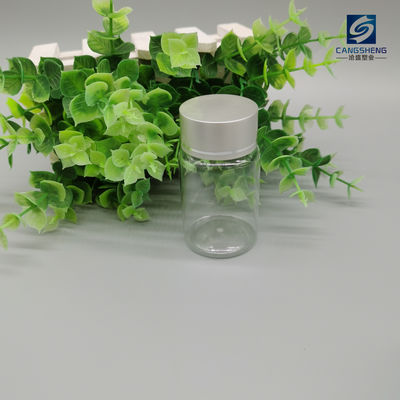 زجاجات التعبئة والتغليف الصيدلانية SGS 30ml زجاجات الأدوية البلاستيكية الشفافة