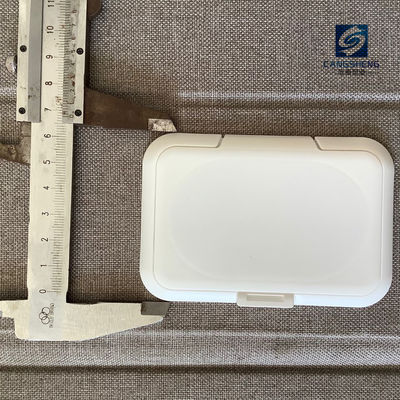SGS PS مناديل أطفال بغطاء بلاستيكي 67 مم مستطيل للطعام