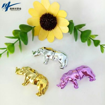 كبسولات الكركدن البلاستيكية الفارغة