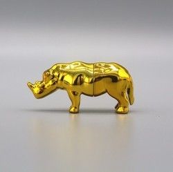 كبسولات الكركدن البلاستيكية الفارغة
