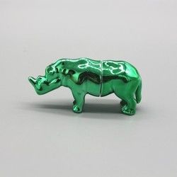كبسولات الكركدن البلاستيكية الفارغة