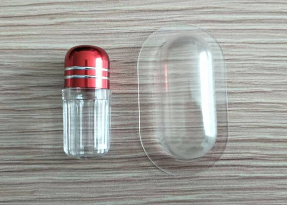 عبوات حبوب بلاستيكية صغيرة 1 جرام