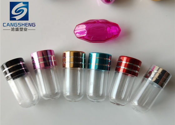 2g زجاجات كبسولة واحدة أسطوانية الشكل 69 حبة الكركدن