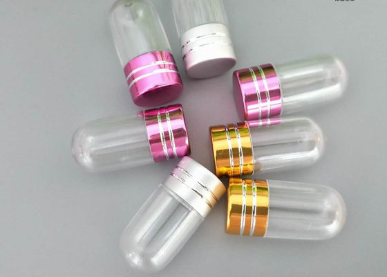 PS زجاجات كبسولة واحدة SGS Rhino Pills فارغة قذائف كبسولة