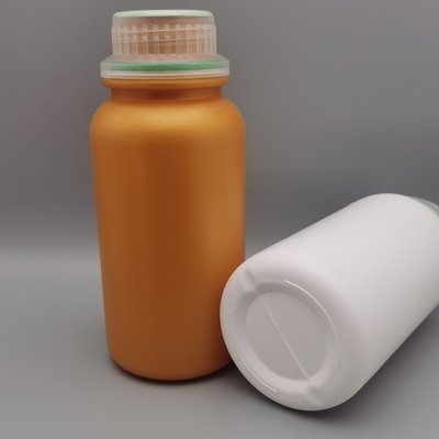 عبوة مبيدات الآفات Hdpe بلون العنبر سعة 100 مل