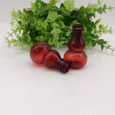 20 مل حجم Pp زجاجات حبوب منع الحمل البلاستيكية الصغيرة خدمة Odm