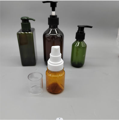 Hard PET 60ml رذاذ زجاجة خدمة OEM مقاومة للمواد الكيميائية