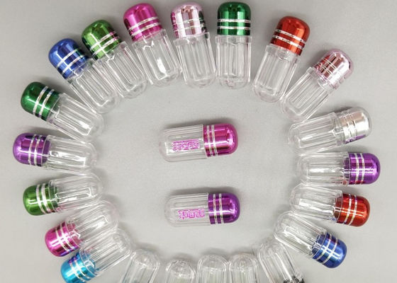 قبعات الألومنيوم كبسولات فارغة 2 جرام وحيد القرن الأسود