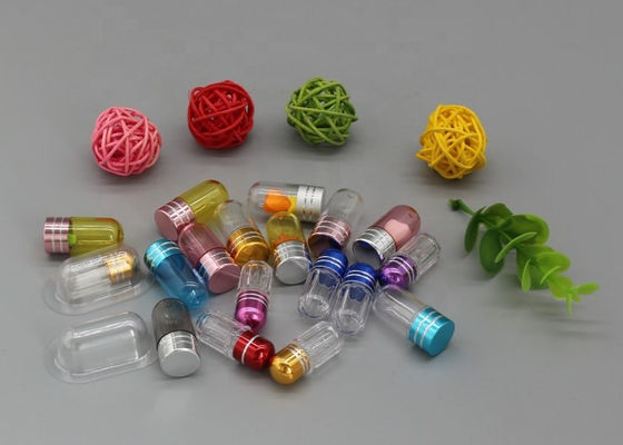 زجاجة الكركدن الوردي كبسولة واحدة